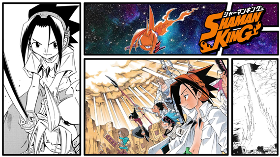 shaman king