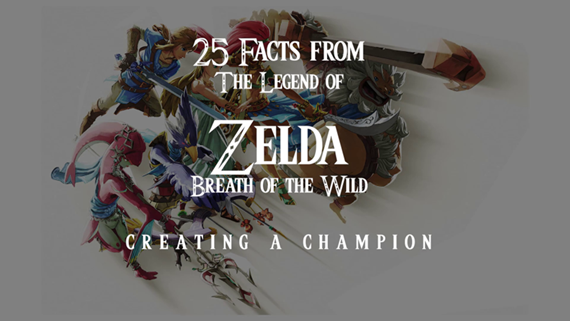 zelda creating a champion